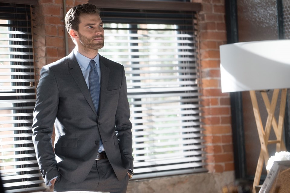 Jamie Dornan (Özgürlüğün Elli Tonu)