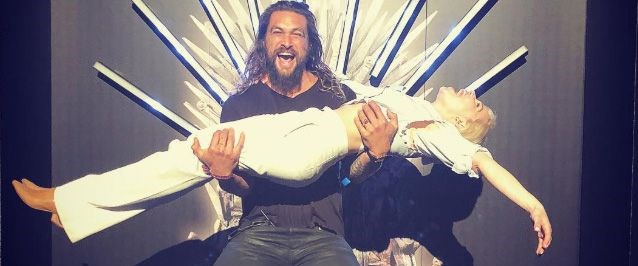 Game of Thrones'un ilk sezonunda Khal Drogo...