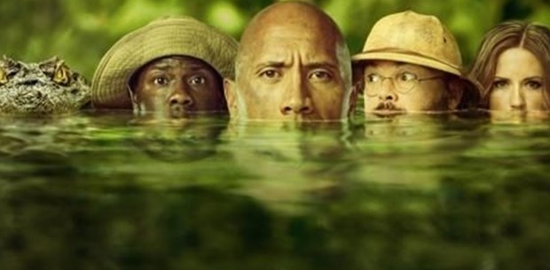 Jumanji yine zirvede ABD Box Office