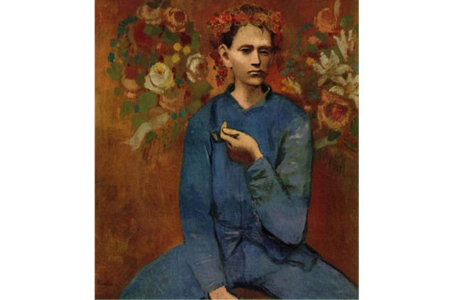 Garçon a la pipe - Pablo Picasso