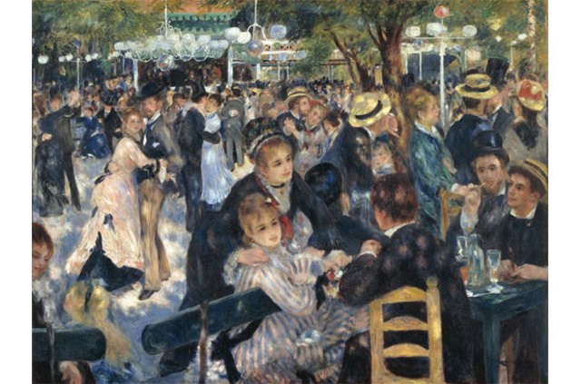Le Moulin de la Galette - Pierre-Auguste Renoir