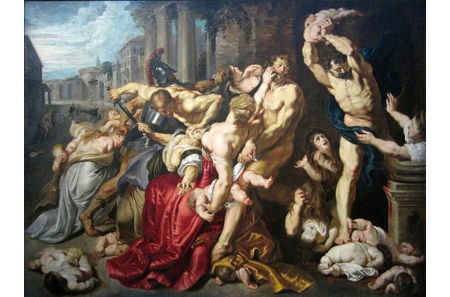 Masumların Katliamı - Peter Paul Ruben, 1610