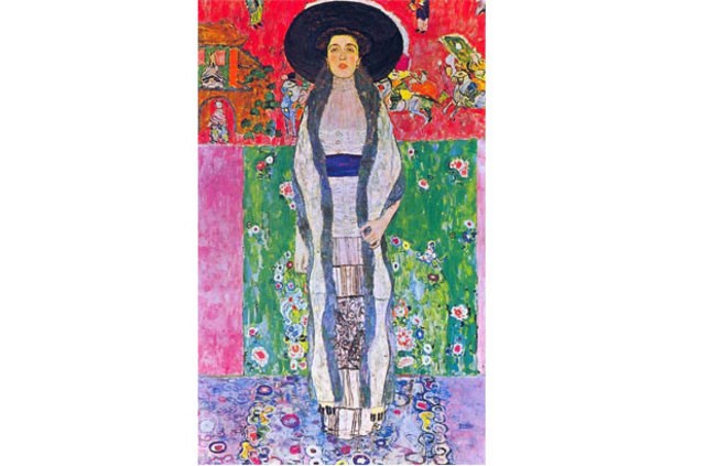 Portrait of Adele Bloch-Bauer II - Gustav Klimt