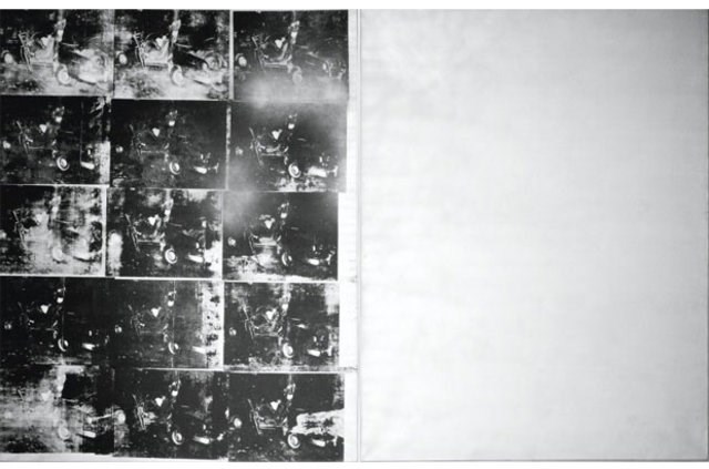 Silver Car Crash [Double Disaster] - Andy Warhol, 1932