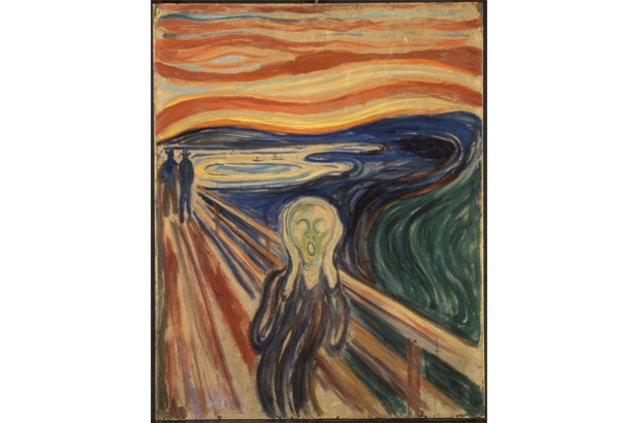 The Scream - Edvard Munch, 1895