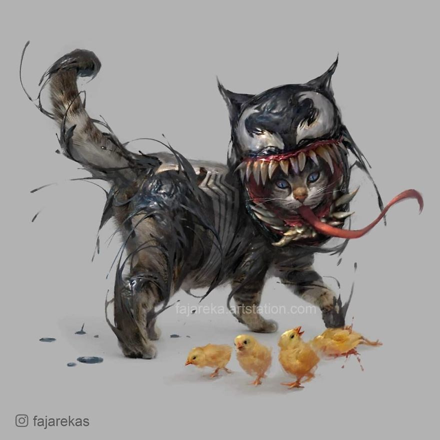 Venom Cat (Venom karakteri)