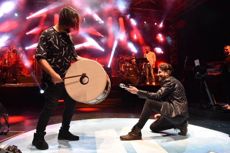Kenan Doğulu, konser, Bursa, müzik