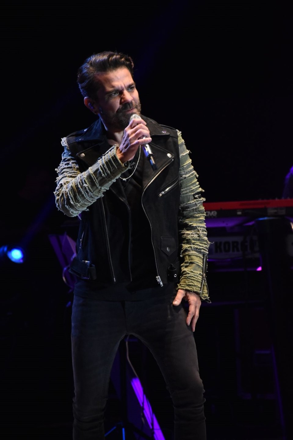 Kenan Doğulu, konser, Bursa, muzik