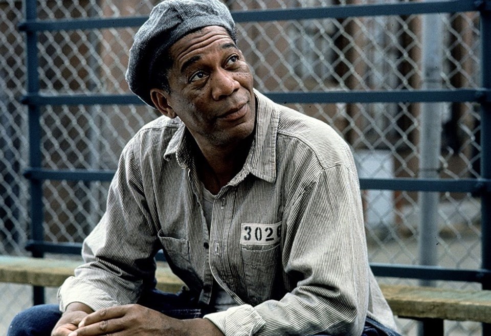 Morgan Freeman'ın rol aldığı 1994 yapımı filmin IMDb puanı: 9,3