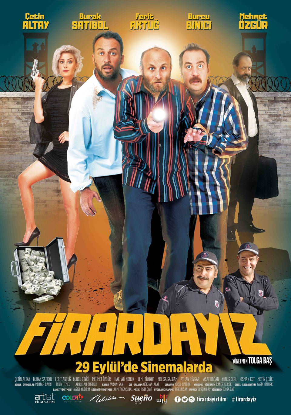  Komedi  filmi  Firardayz 29 Eyl l de vizyonda 1 NTV