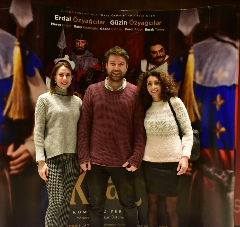 Nurkan Torun, Ferdi Alver ve Reyhan Ulu