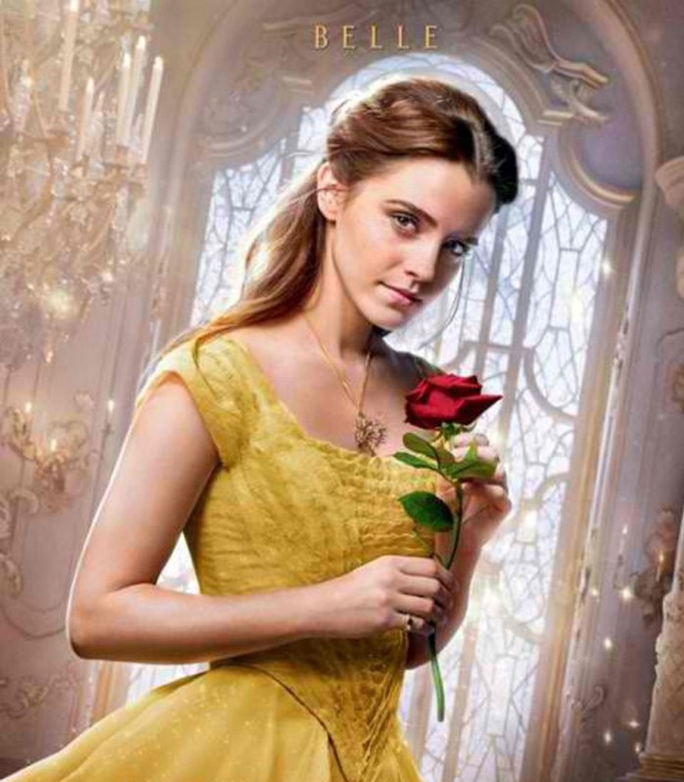 Emma Watson, 2017 yapımı Güzel ve Çirkin filmiyle büyük beğeni topladı.