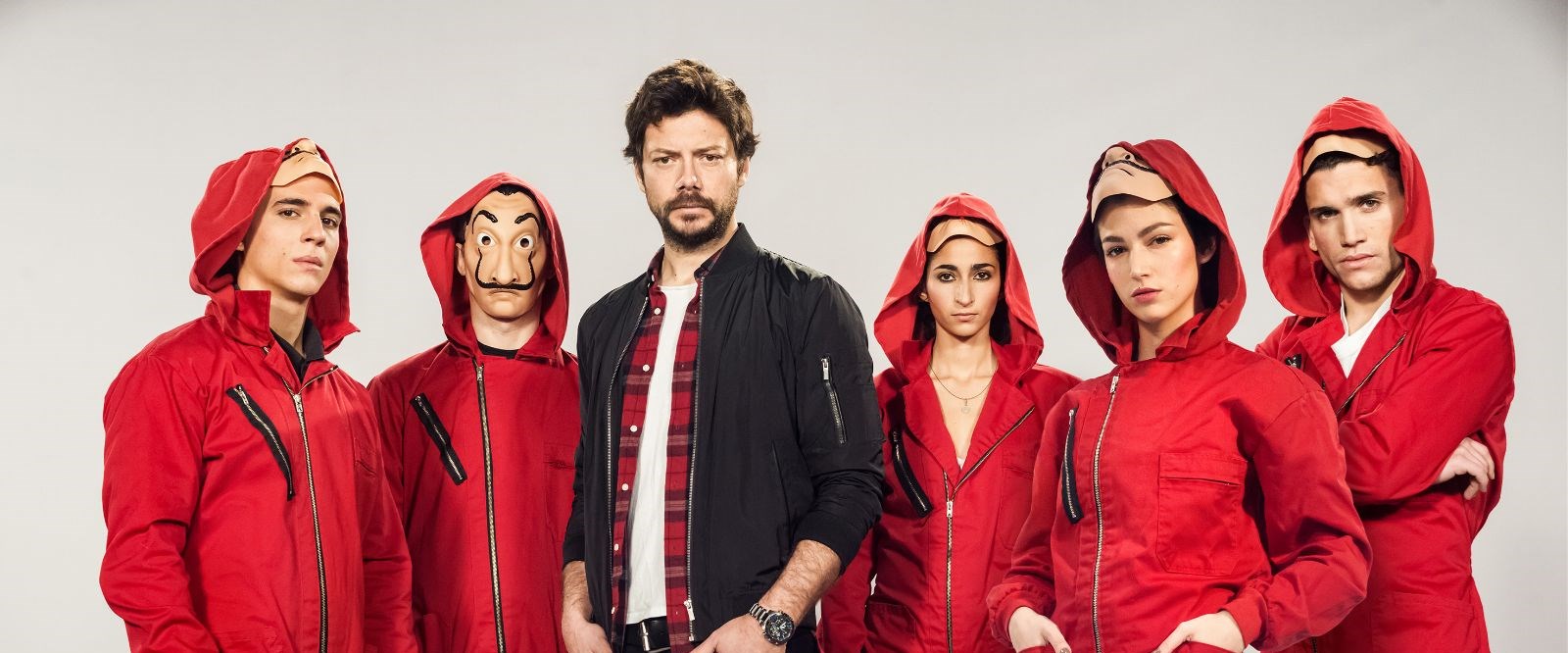 Netflix'in La Casa de Papel dizisinde Profesör...