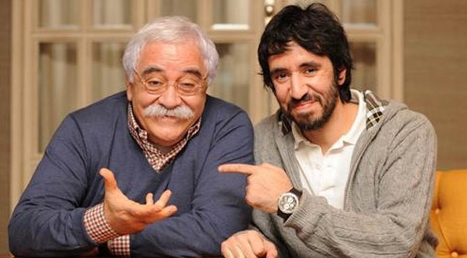 Levent Kırca ile oğlu Oğulcan Kırca