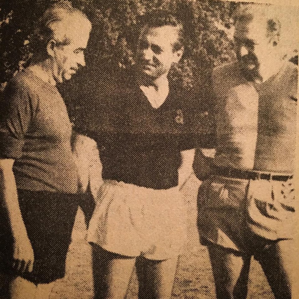 "EDEBİYATÇILAR BİRLİĞİ İLE ARTİSTLER'İN MAÇI" (YIL 1964)