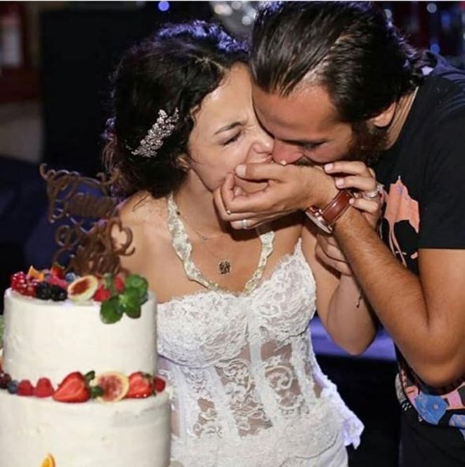 ÜNLÜ ÇİFTİN DÜĞÜNÜNDEN YENİ FOTOĞRAFLAR