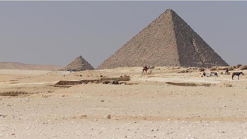 MISIR'DA ANTİK RESİMLER KEŞFEDİLDİ