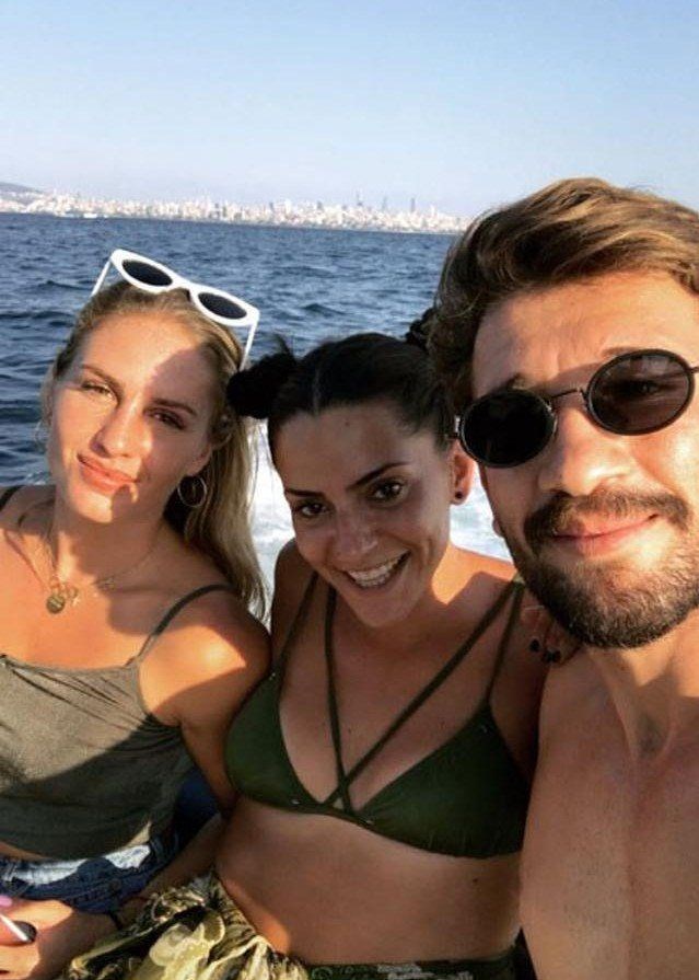 ADEM KILIÇÇI İLE YUNAN SURVİVOR'LARIN ADA TURU