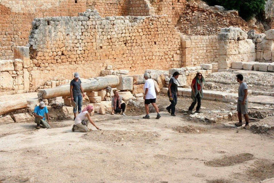 ELAİUSSA SEBASTE'DE KAZI BAŞLADI