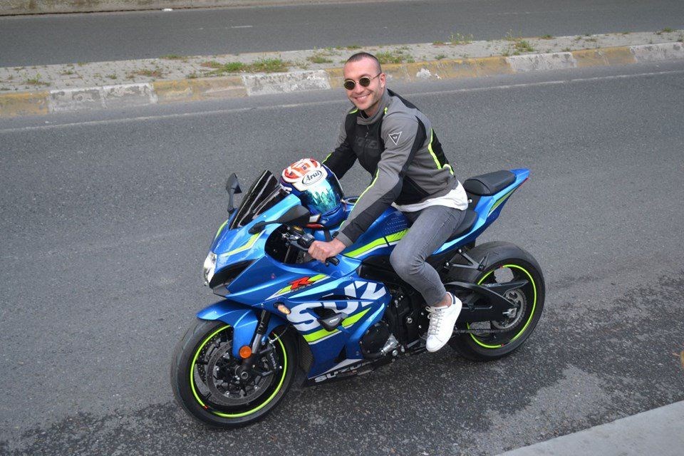 GÖRKEM SEVİNDİK'İN MOTOSİKLETİ ÇALINDI