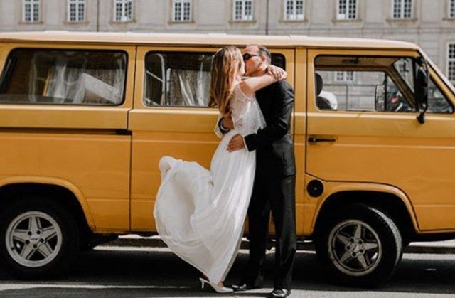 GÜRGEN ÖZ DANİMARKA’DA DÜNYAEVİNE GİRDİ