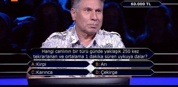 HAYTA İSMAİL'İN (AHMET ARIMAN) BİLEMEDİĞİ SORU