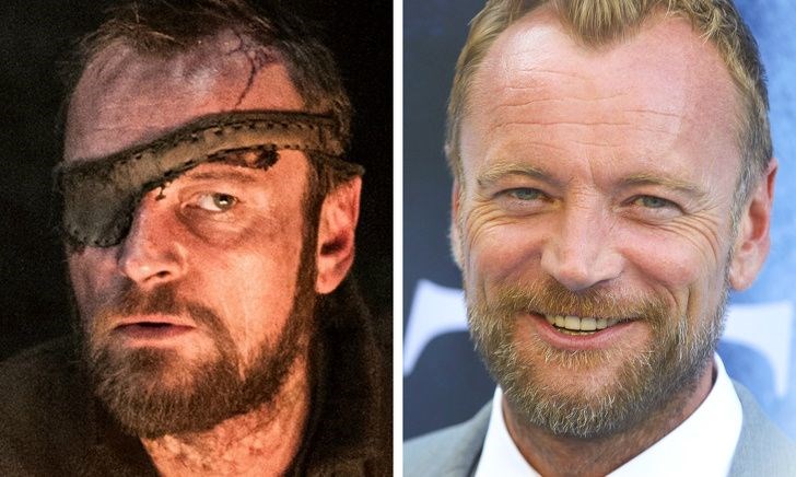 Beric Dondarrion -- Richard Dormer
