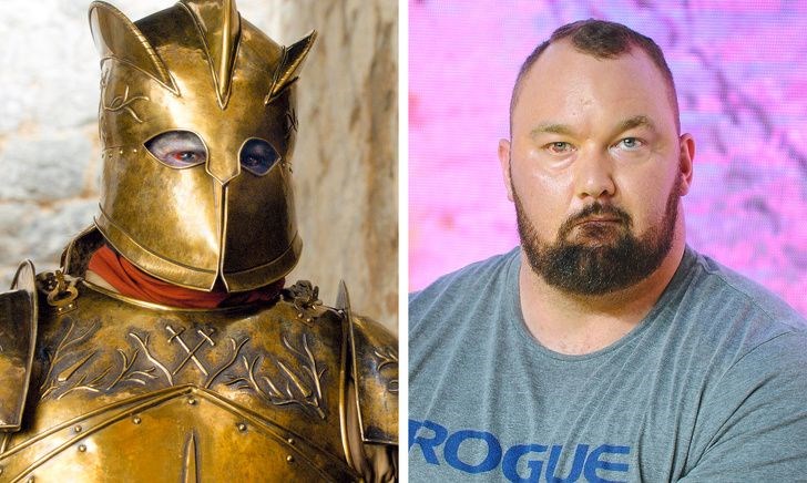 Gregor Clegane (Dağ) -- Hafþor Julius Bjornsson
