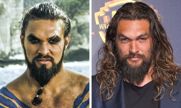 Khal Drogo -- Jason Momoa
