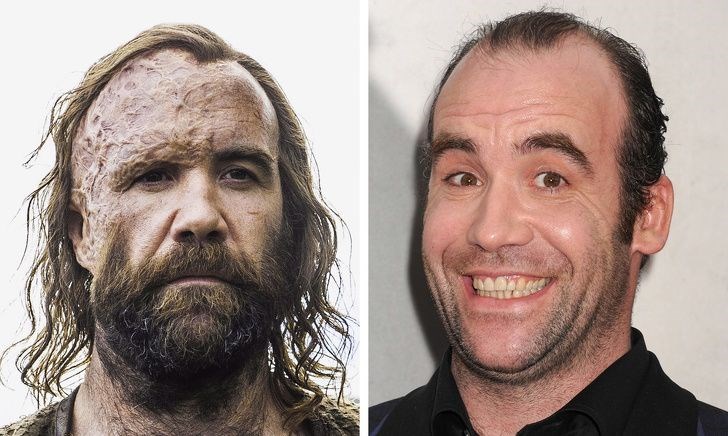 Sandor Clegane -- Rory McCann