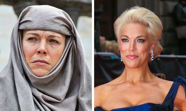 Septa Unella -- Hannah Waddingham