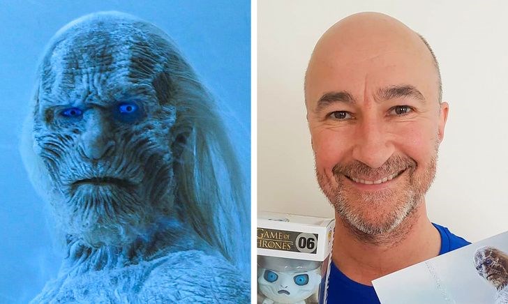 White Walker -- Ross Mullan