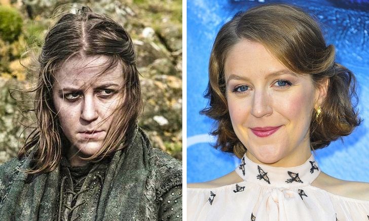 Yara Greyjoy -- Gemma Whelan