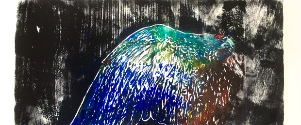 2016 - Woodcut - HomagetoDurer - Mediha Didem Turemen.jpg