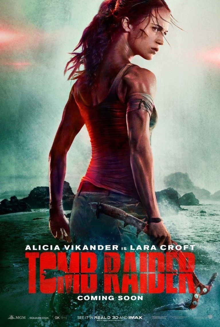 TOMB RAIDER (16 MART)