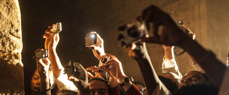 Mısır'ın güneyindeki Asvan kentinde bulunan...