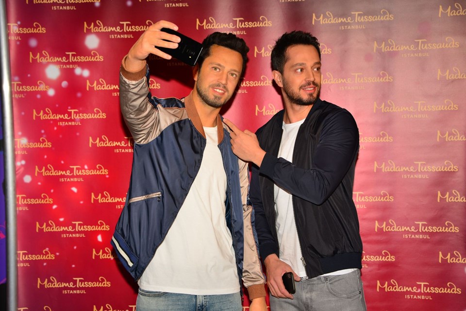 Madame Tussauds Müzesi murat boz ile ilgili görsel sonucu
