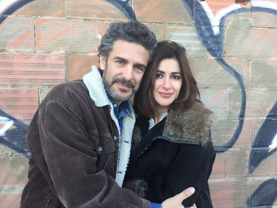 Nesrin Cavadzade-Leonardo Sbaraglia