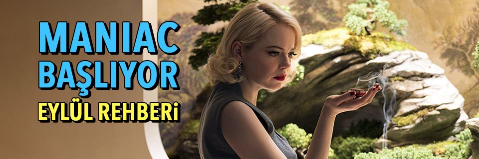 Netflix Türkiye'de eylülde neler var?