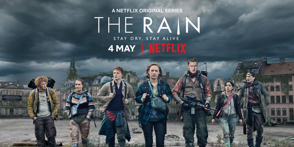 The Rain - Netflix Bilim Kurgu Dizi Önerileri netflix dizi önerim
