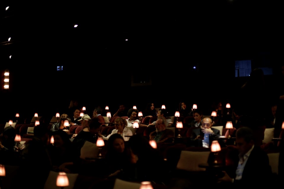 Anons filminin ön gösterimi 17 Ekim Çarşamba akşamı Soho House’ta gerçekleşti.