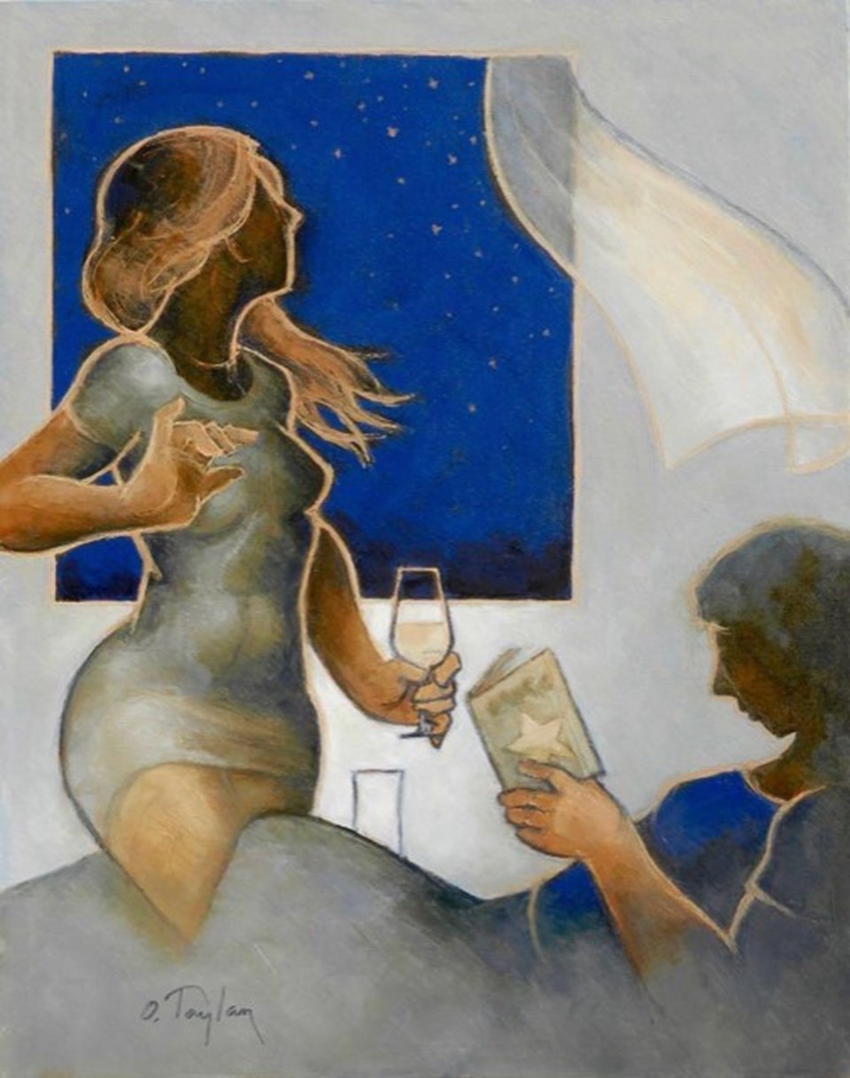 Orhan Taylan, Selanik kökenli, Samsun 1941 doğumlu ve İstanbul’lu. Ressam Seniye Fenmen'in oğlu, Robert Kolej (1960) ve Roma Güzel Sanatlar Akademisi (1965) mezunu.
