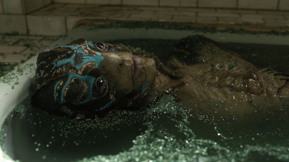 The Shape of Water, Suyun Sesi, oscar adayı, en iyi film, 2018 oscar adayları,