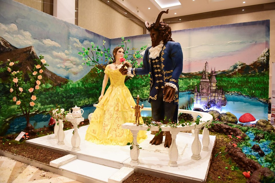 Master Of Cake Başkent Pasta Yarışması ve Pastacılık Festivali, pasta