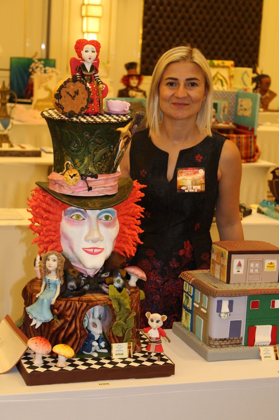 Master Of Cake Başkent Pasta Yarışması ve Pastacılık Festivali, pasta