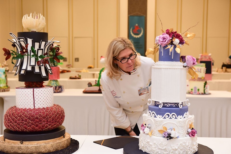 Master Of Cake Başkent Pasta Yarışması ve Pastacılık Festivali, pasta