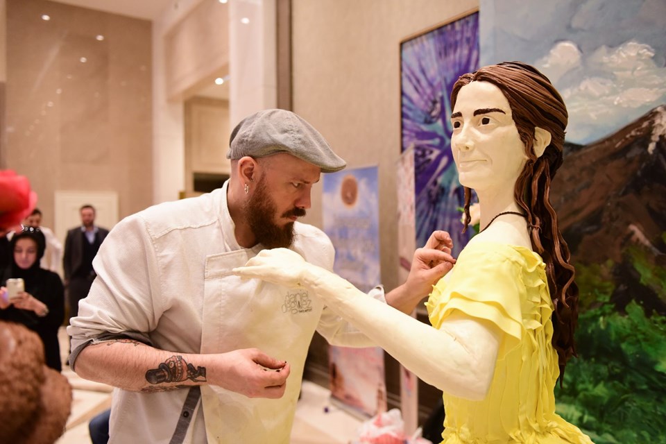 Master Of Cake Başkent Pasta Yarışması ve Pastacılık Festivali, pasta