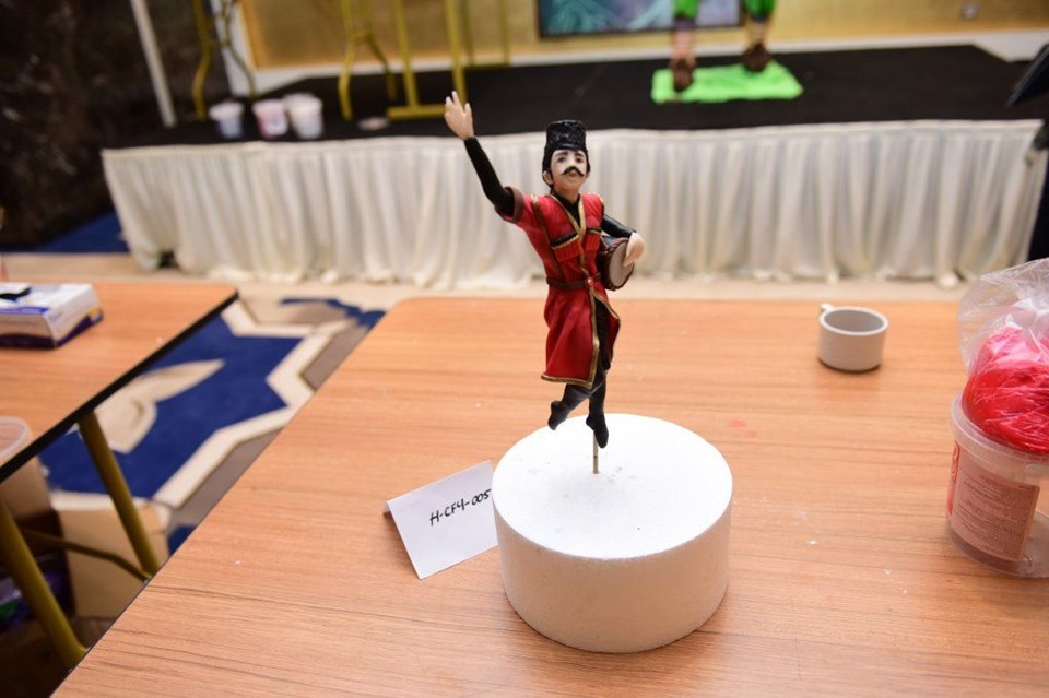 Master Of Cake Başkent Pasta Yarışması ve Pastacılık Festivali, pasta