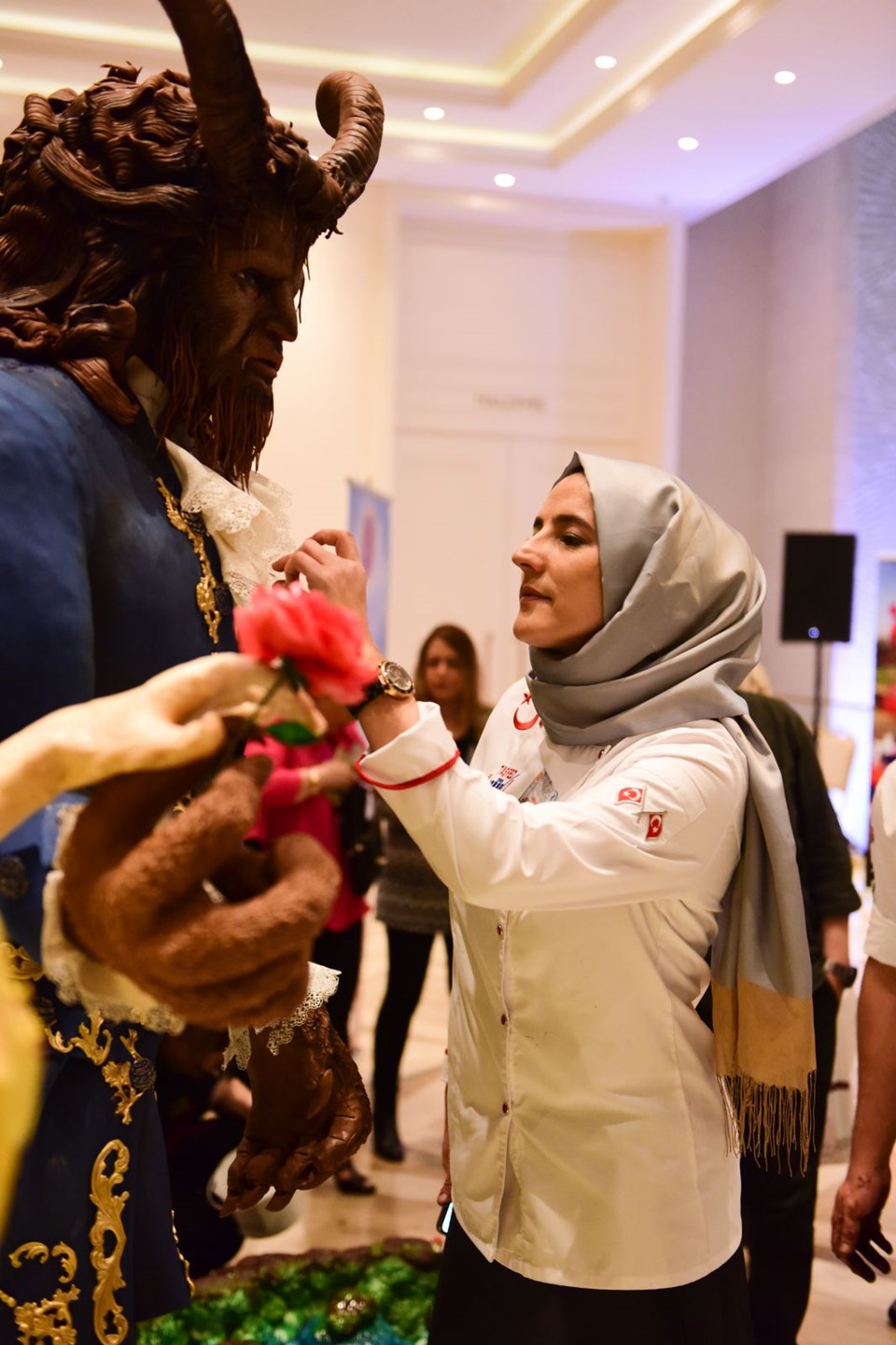 Master Of Cake Başkent Pasta Yarışması ve Pastacılık Festivali, pasta