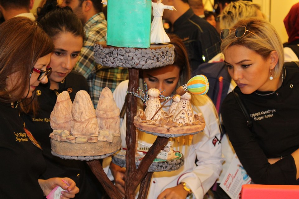 Master Of Cake Başkent Pasta Yarışması ve Pastacılık Festivali, pasta